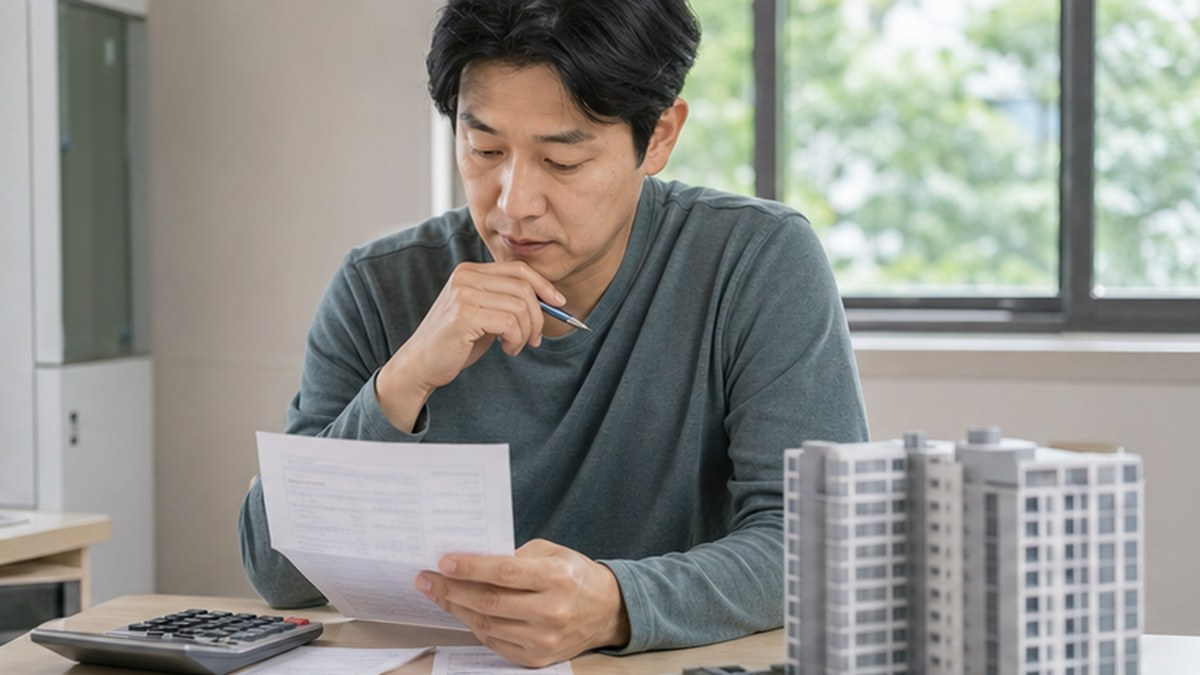 2026 재산세 납부 시기 관련 자료를 확인하는 모습