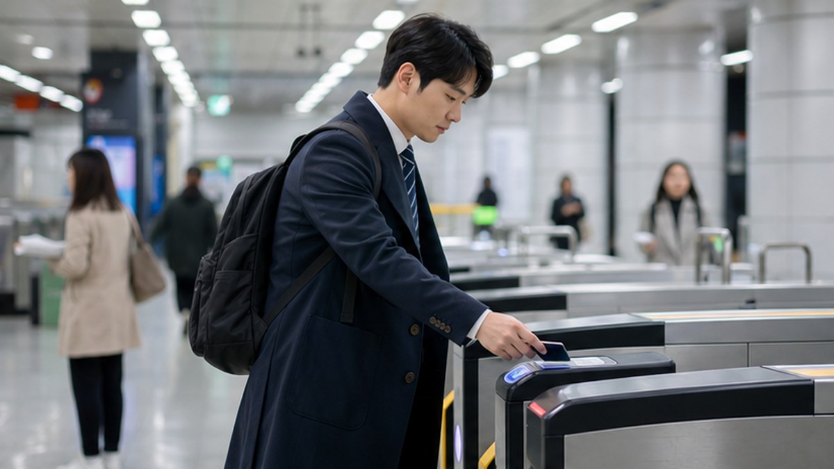 K 관련 자료를 확인하는 모습
