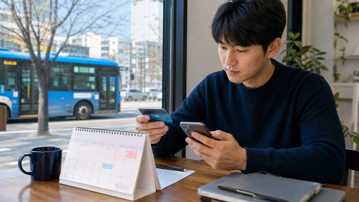 교통비 계산기|버스·지하철 월 이용액과 패스 손익