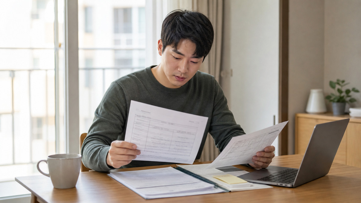 월세 세액공제 준비서류와 계약·전입 요건
