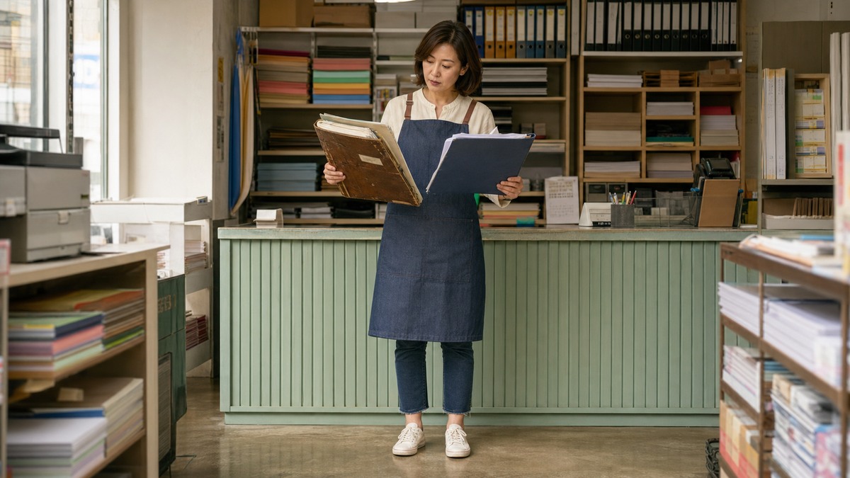 경정청구로 더 낸 세금 돌려받는 절차와 기한 관련 자료를 확인하는 모습